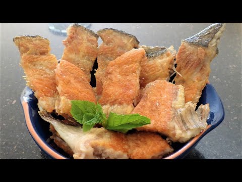 Видео: Не выбрасывайте кости и головы лосося!