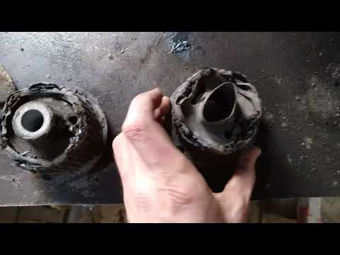 Видео: Замена опор заднего подрамника на Mercedes GLK