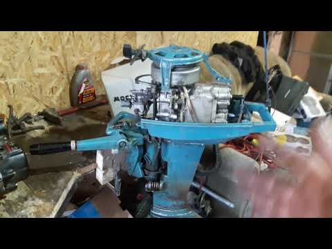 Видео: Москва-М. Мотор готов! Можно выходить на воду!