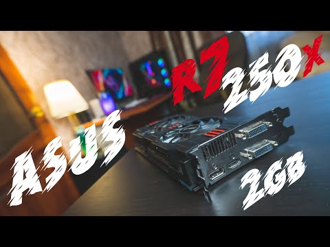 Видео: Тестим Asus r7 250x 2Gb, обзор на актуальность в 2021/2022 году. Бюджетная карта под хакинтош