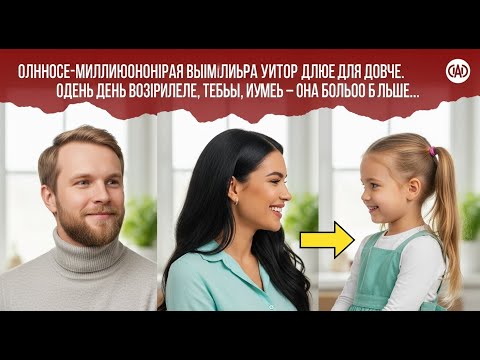 Видео: ОВДОВЕВШИЙ МИЛЛИОНЕР ВЕРНУЛСЯ ДОМОЙ И ЗАСТАЛ РЕПЕТИТОРА С ДОЧЕРЬЮ, КОТОРАЯ БЫЛА НЕ ТЕМ, КЕМ КАЗАЛАСЬ