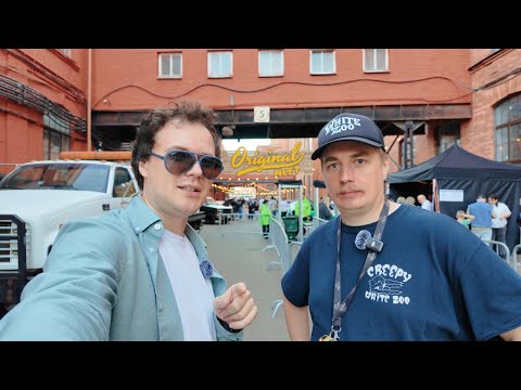 Видео: Арсений White - интервью на Original Meet 2025