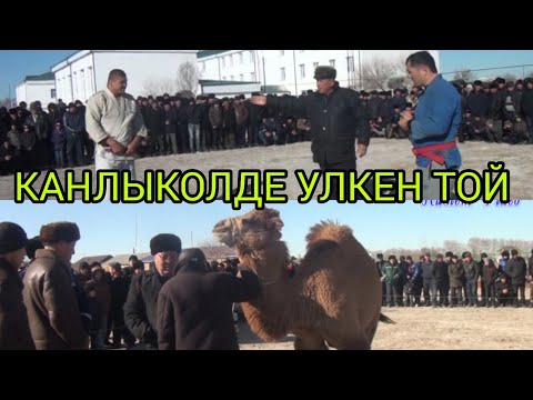 Видео: КАРАКАЛПАКСТАН РЕСПУБЛИКАСЫ Канлыкол Торебай палуан 80 жыллык тойы 2019жыл 24-Ноябрь