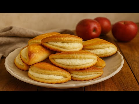 Видео: Домашние сочники с творогом 🥐 Нежное тесто на сметане и ароматная начинка | Пошаговый рецепт