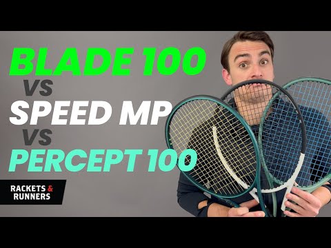 Видео: Наконец-то мы получили Wilson Blade 100 V9! Blade 100 против Speed ​​MP против Percept 100 | Раке...