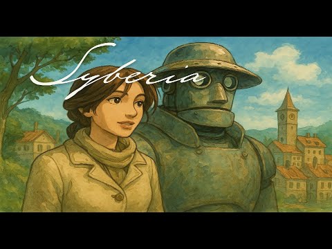 Видео: Syberia: Remastered #1 - Квест детства