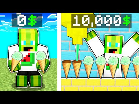 Видео: Я ВІДКРИВ МАГАЗИН МОРОЗИВА У МАЙНКРАФТІ