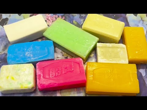 Видео: ASMR Soap cutting | Soap Carving|Резка мыла | ASMR