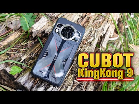 Видео: Защищённый смартфон с двумя экранами + ночное видение - Cubot KingKong 9 🔥