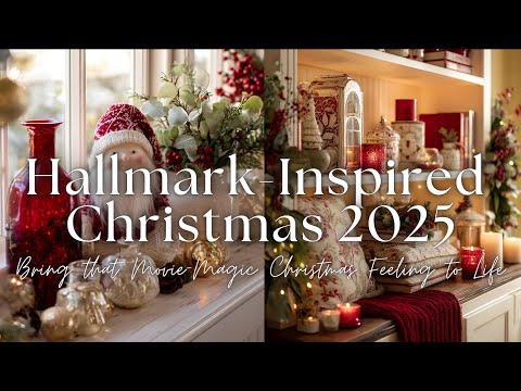 Видео: 🎄Как создать тот самый фирменный рождественский образ, о котором все мечтают (уютный, вневременно...