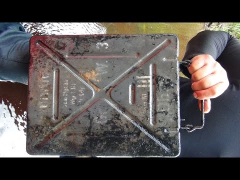 Видео: Красочный Чемодан и другие находки Раскопки на Железной реке  // Юрий Гагарин