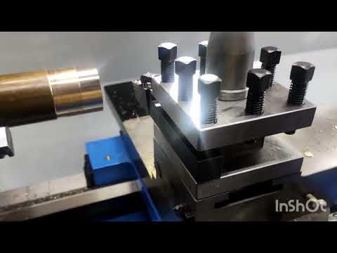 Видео: WEISAN.Токарный станок CJM320B. Первая стружка, первая доработка. 1.Часть.