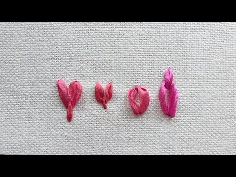 Видео: Швы "полупетля вприкреп" и "петля вприкреп" лентами.