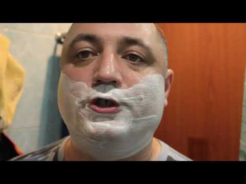 Видео: БРИТЬЕ.станок Rapira ЛЕЗВИЯ GILLETTE PLATINUM.