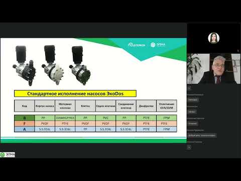 Видео: Насосы-дозаторы: конструкция и применение