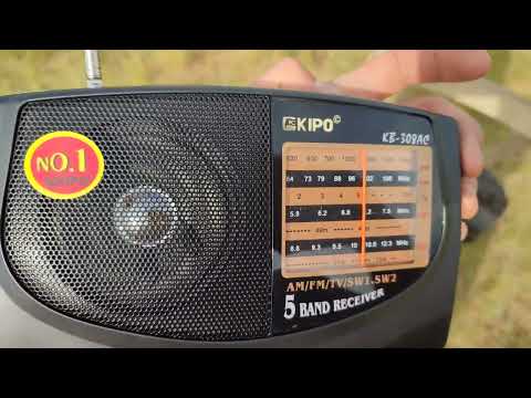 Видео: Kipo kb-308AC: обзор радиоприëмника