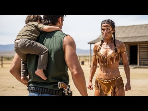 Видео: Фермер усыновил ПОТЕРЯННОГО апача... Назавтра появилась КРАСИВАЯ вдова.