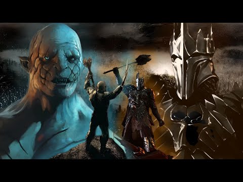 Видео: Саурон против Азога: сравнение антагонистов Средиземья