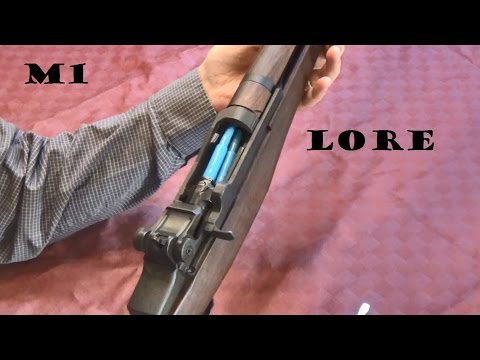 Видео: Несколько заметок о том, как на самом деле работает магазин M1 Garand, и развеяно ещё несколько м...