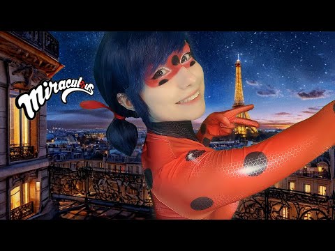 Видео: АСМР Даже героям нужен отдых! 🐞 Ролевая игра | Леди Баг | Тихий голос🌹ASMR Miraculous Ladybug