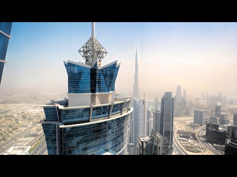Видео: JW Marriott Marquis в Дубае, третий по высоте отель в мире (тур в формате 4K и обзор)