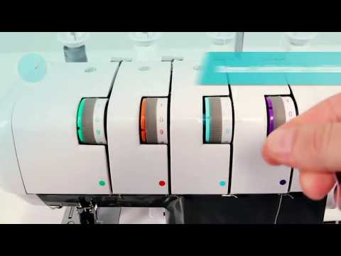 Видео: Оверлок Medion MD 16600