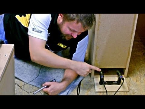 Видео: Visaton BG20 работа над басом с корпусом SOLO100, заполнением "коридора"