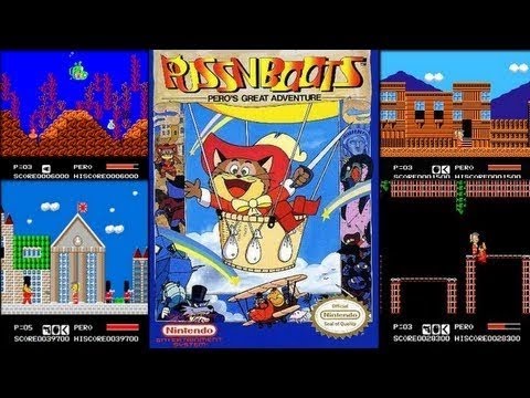 Видео: Стрим Кот в сапогах Puss 'n Boots - Pero's Great Adventure (NES) Прохождение