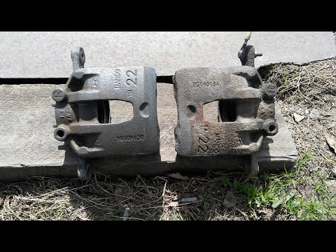 Видео: Как очистить суппорт от ржавчины ?!