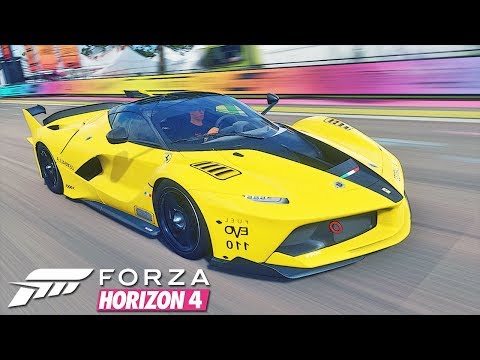 Видео: КАК МОЖНО БЫЛО ПРОИГРАТЬ НА ЭТОЙ МАШИНЕ?! FORZA HORIZON 4