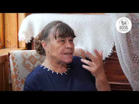 Видео: Как вяжут оренбургские пуховые платки. Потомственная мастерица Татьяна Владимировна