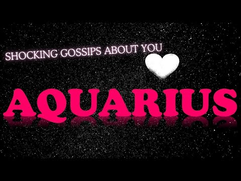 Видео: ❤️ВОДОЛЕЙ♒«Боже мой, ШОКИРУЮЩИЕ СПЛЕТНИ О ВАС, ВАШЕЙ ЛИЧНОЙ ЖИЗНИ, ДЕНЬГАХ, НЕНАВИСТИ И Т.Д.!» НО...