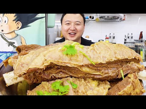 Видео: Цян готовит тушеный стейк, мягкий и вкусный.