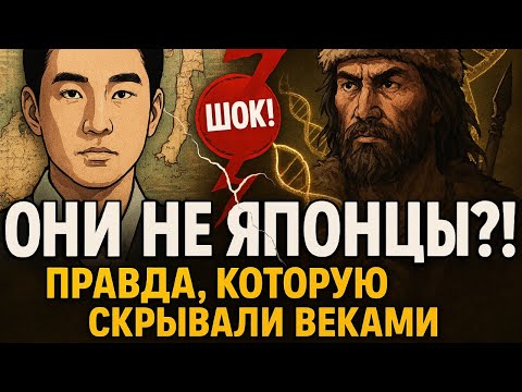 Видео: 😶‍🌫️ 1000 лет ЛЖИ! КТО на самом деле заселил ЯПОНИЮ? История происхождения ЯПОНСКОГО НАРОДА.