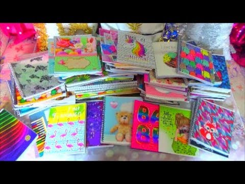 Видео: МОЯ КОЛЛЕКЦИЯ ТЕТРАДЕЙ И АЛЬБОМОВ!///МНОГО ТЕТРАДЕЙ ФИКС ПРАЙС///PushЯна!///