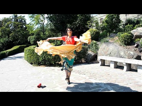 Видео: Цыганский танец. Урок № 16. Таборное движение "Лошадка"🐴. Земфира Архинчеева. "Zemfira studio"