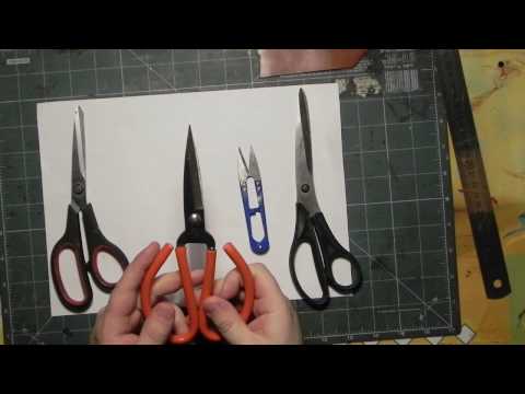 Видео: Ножницы для кожи. Где купить ножницы для кожи недорого. Buy scissors for genuine leather inexpensive