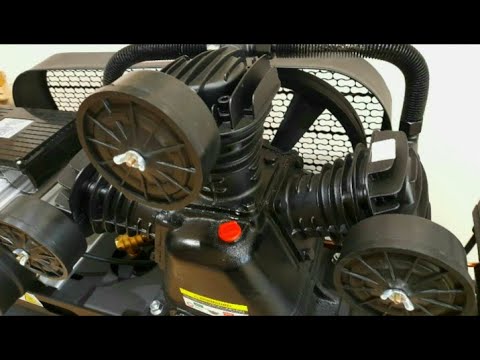 Видео: Компрессор FOXWELD aeromax 480/100HP. ХОЛОДНАЯ КОВКА.