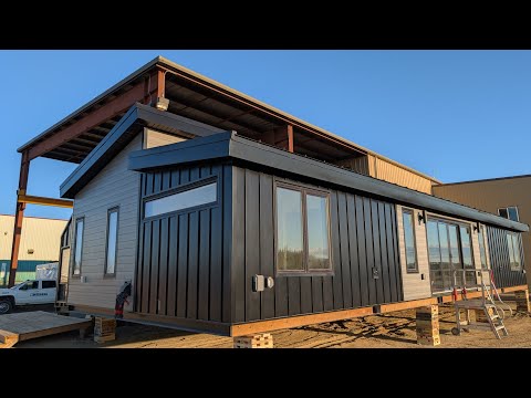 Видео: І ще один будинок 6.7*14.6 і висотою 4.25м