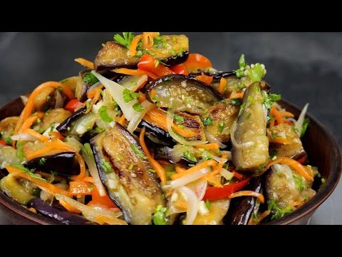 Видео: 👉 БАКЛАЖАНИ ПО-КОРЕЙСЬКИ — САЛАТ, ЯКИЙ ХОЧЕТЬСЯ ГОТУВАТИ ЗНОВУ І ЗНОВУ!