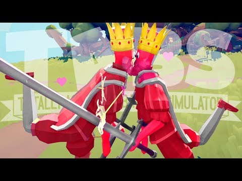 Видео: ВЕСНА В ТАБСЕ! ОБНОВА С КУПИДОНОМ ► TABS |41| Totally Accurate Battle Simulator. ТАБС