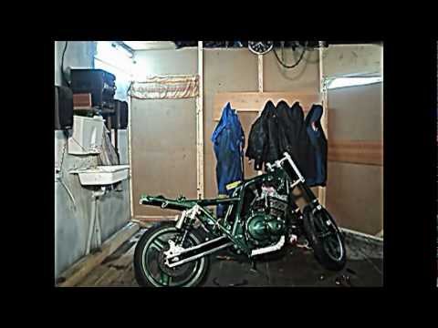 Видео: Установка двигателя CB 400