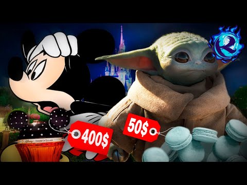 Видео: Дисней Е*НУЛСЯ ОТ ОТЧАЯНИЯ и продает воду из ванной Микки за 400$