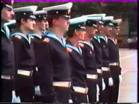 Видео: ЛВВМИУ им Ленина выпуск 1991 часть 1