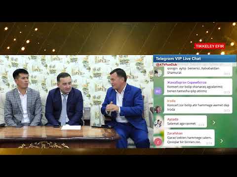Видео: Саламат Каллибеков & Байрам Пердебаев ОНЛАЙН КОНЦЕРТ | ЖАНЛЫ ХАУАЗДА ҚОСЫҚЛАР (Прямая трансляция)