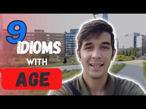 Видео: 9 английских идиом со словом «Age»