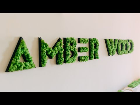 Видео: Лазерная резка, стабилизированный мох, работа в Corel Draw. 10 минут из жизни компании AMBER WOOD