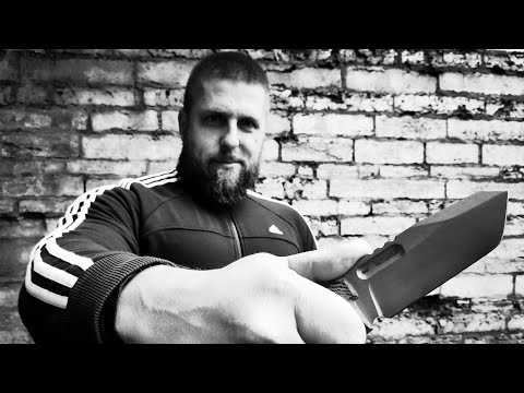 Видео: Ножи ULTRAS/ULTRAS-S designed by ARHADYR