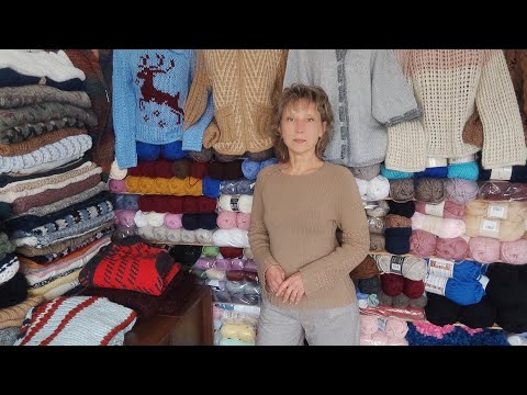Видео: Сколько вязаных вещей у меня?