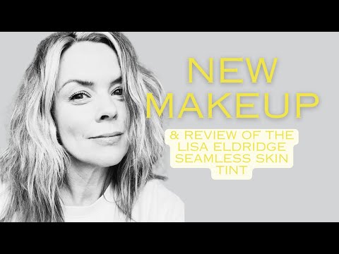 Видео: Обзор тонального крема Lisa Eldridge Seamless Skin Tint и других новинок макияжа.